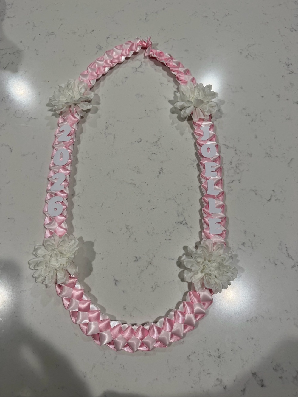 - Graduation money lei